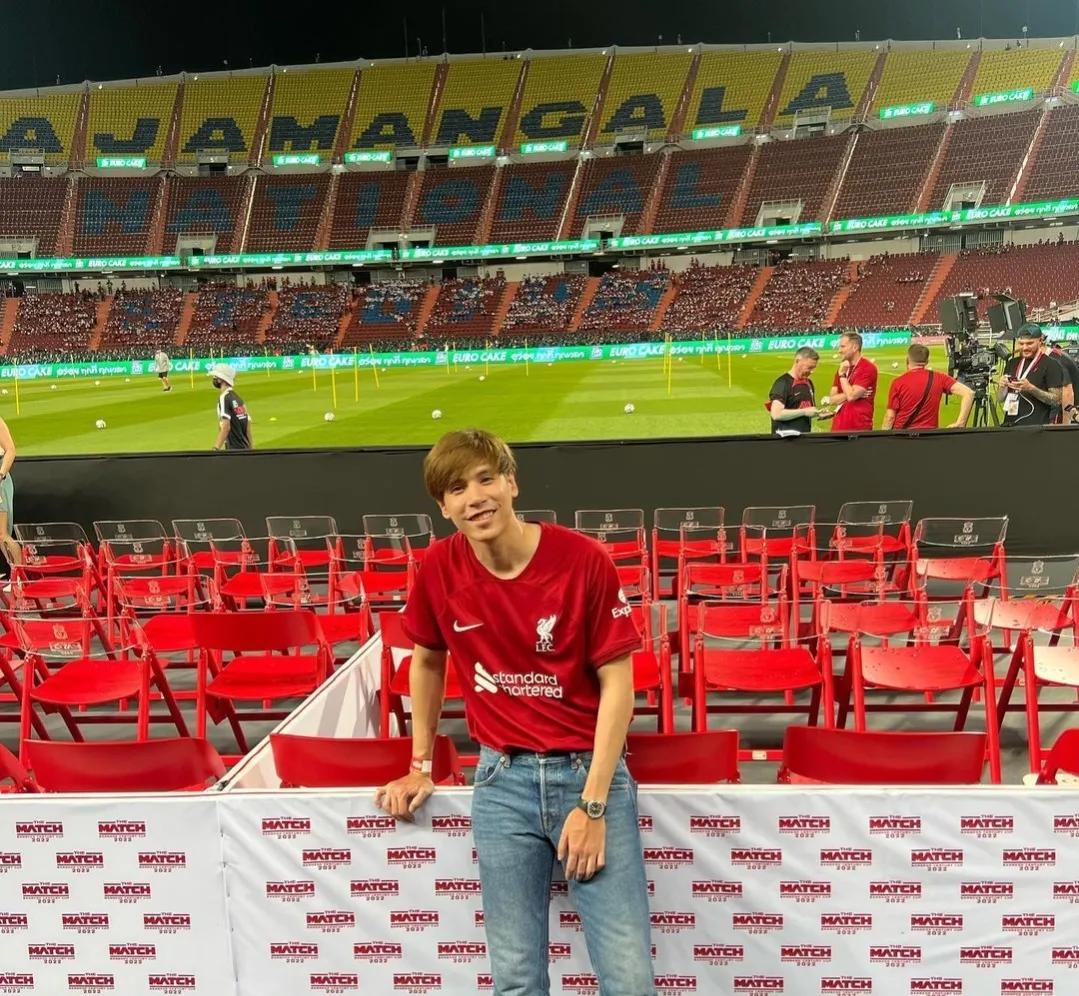 泰星vill又双叒和男友jes秀恩爱了～被这对cp甜到的第n次