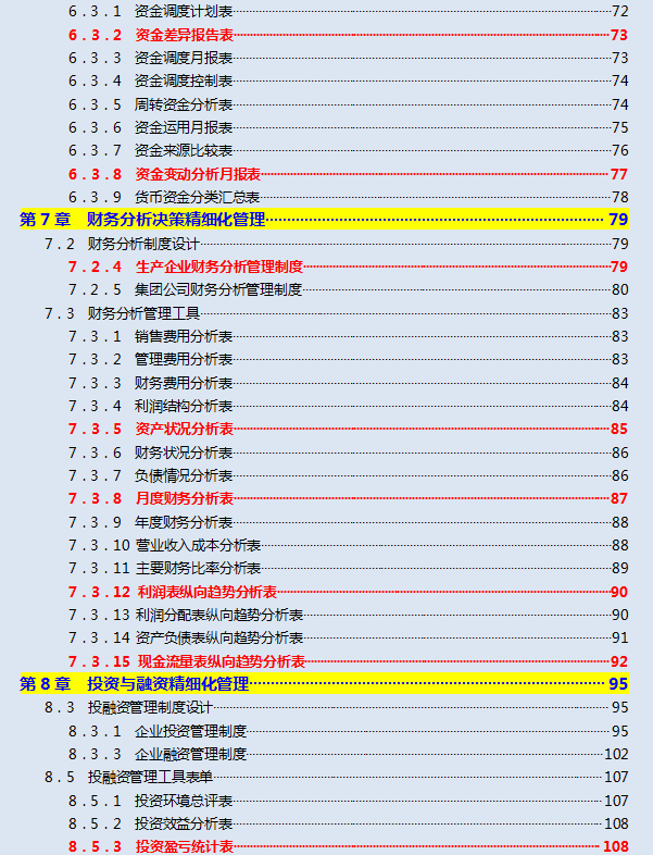 看了这位财务经理的企业精细化管理制度，我突然感觉这6年白混了