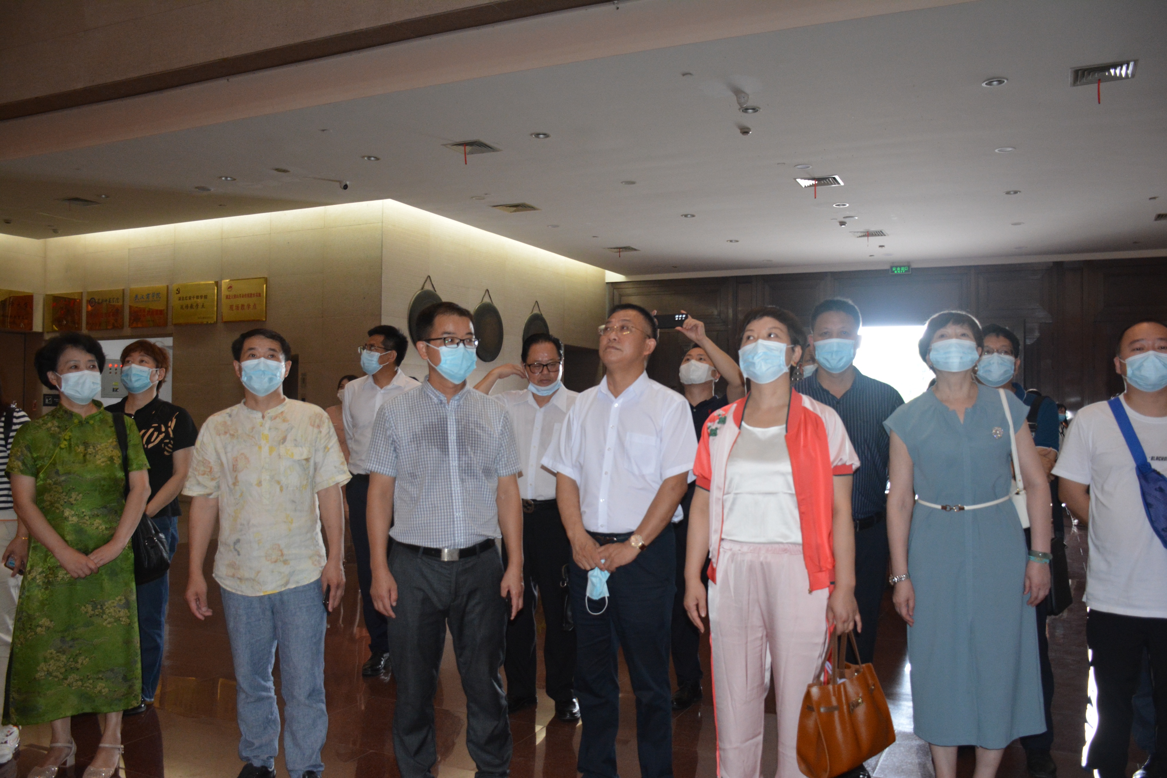 湖北省中小企业协会党支部“察民情解民忧暖民心”红安麻城行活动