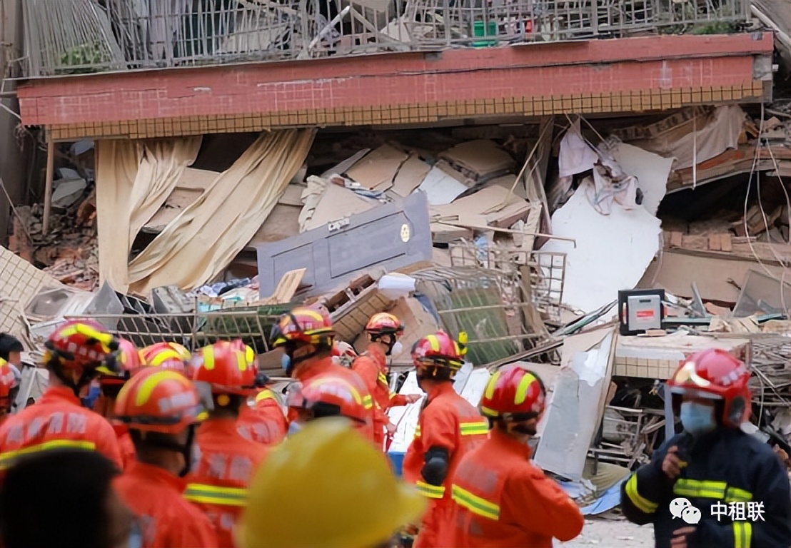 长沙自建房坍塌，中租联参与救援工作 - 液压汇