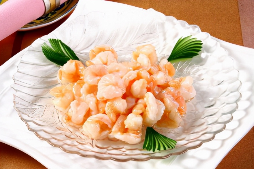 水晶虾仁制作工艺