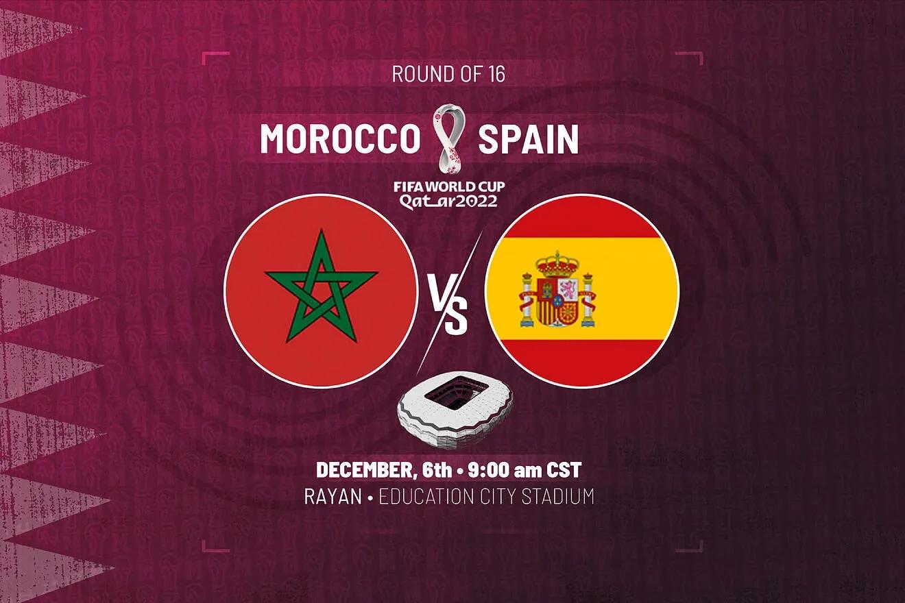 「今日世界杯」摩洛哥VS西班牙分析 传控鼻祖与防反新贵的对决