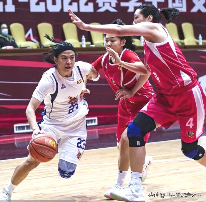 杨舒予3分5篮板(WCBA | 本赛季十大特色球员)