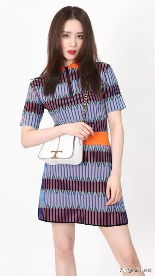 刘诗诗惊艳写真照，优雅迷人