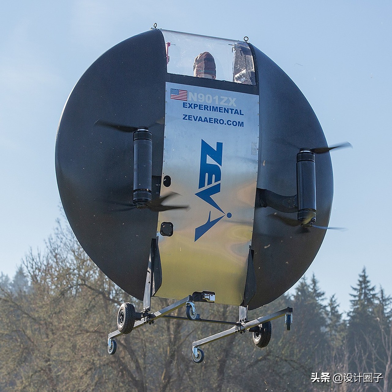 这款飞行“汽车”想把零排放电动车推向新高度