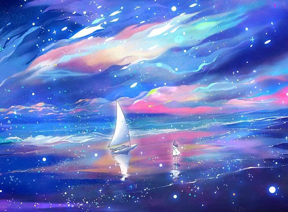 日月星辰的唯美短句(佛说)