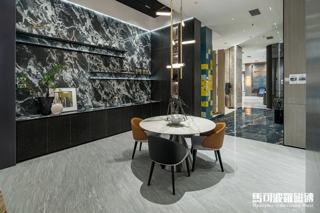 以科技呈現自然美學，馬可波羅AI隨機無限連紋大有紋章