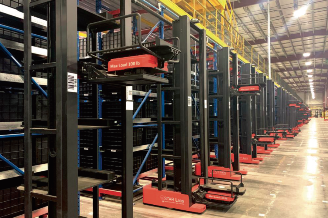 案例｜引入300台Picking机器人 史泰博纽约仓实现物流智能化升级