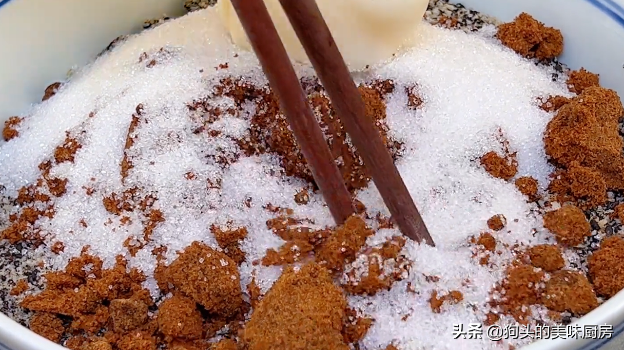 天冷最馋这甜点，有空就做给孩子吃，健脾养胃，软糯流心味道香