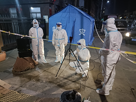 助力萊西抗疫！海信全息感知平臺“管”到每個涉疫小區