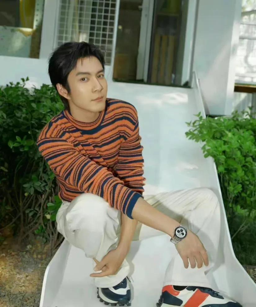 #韩东君初夏活力大片