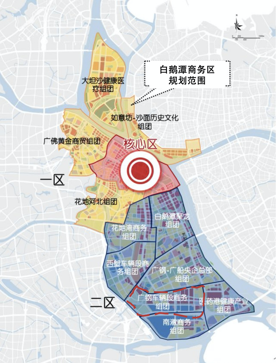广钢新城即将开发结束，片区内卷再升级？