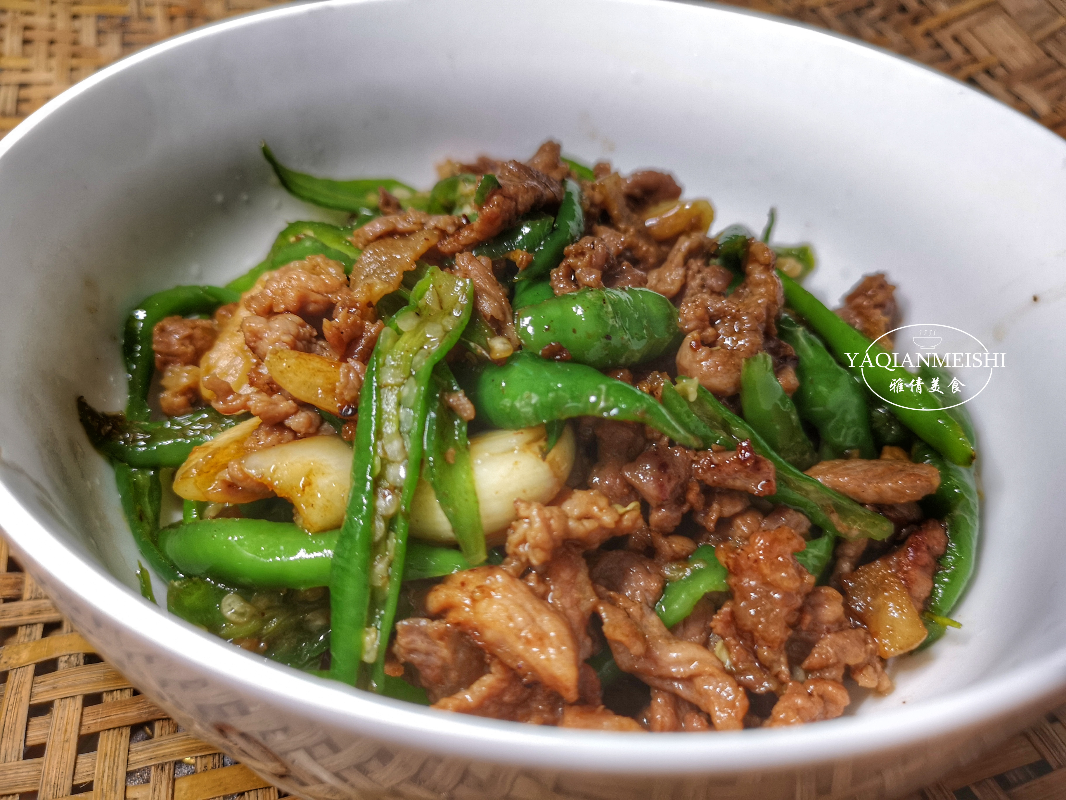 湖南小炒肉,是湖南人的心頭愛,又香又下飯,看似簡單做好卻不易