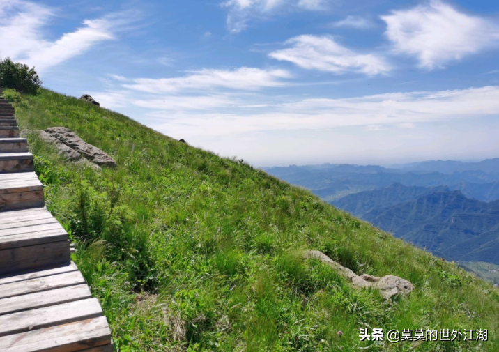 白草畔自然风景区（必打卡的高山景区推荐）