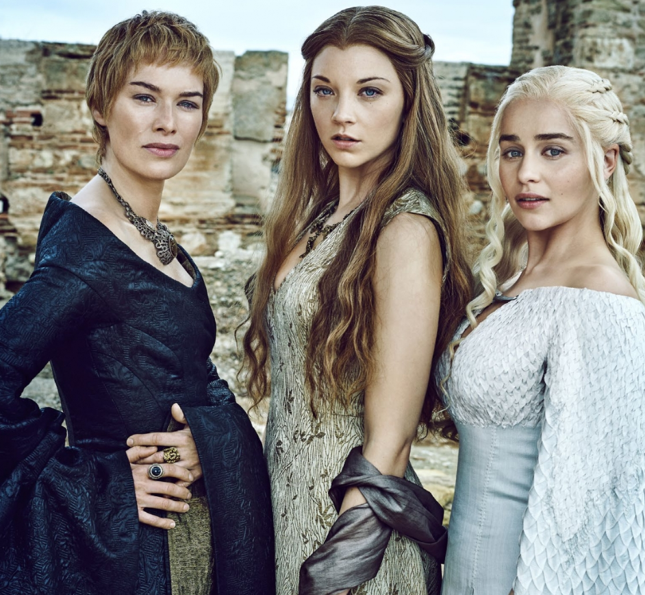 反应德国的电影少女(盘点《权力的游戏》里的这六位女角色,为艺术献身