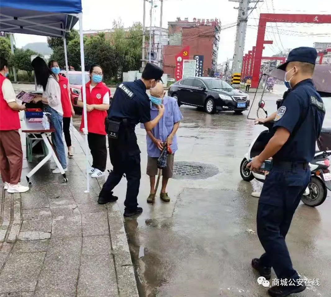 商城公安:“我为群众办实事”多点发力 全面开花