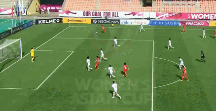 2022女足亞洲杯小組賽錄像回放（半場-中國女足2-0中國臺北，王霜開場2分鐘點射王珊珊頭槌破門）