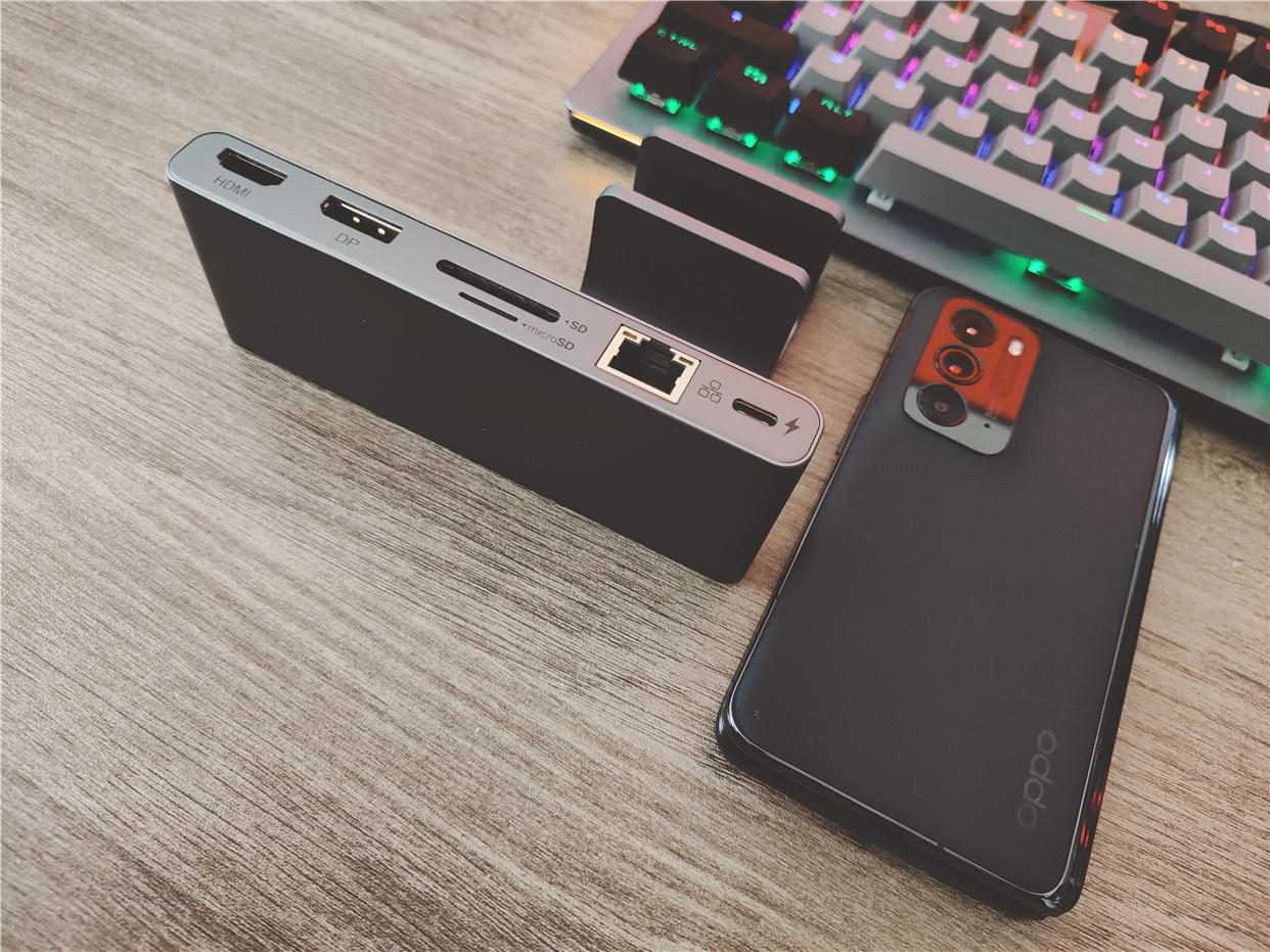 AENZR十二合一扩展坞开箱实测，办公生产力直线飙升