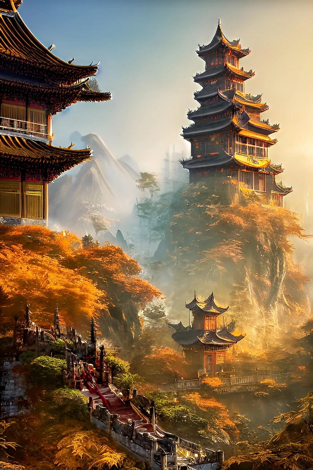 袅袅兮秋风,属于秋天的古风诗你喜欢哪一句?