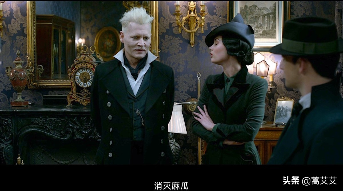 邓布利多的“同性爱人”只是幌子，格林德沃的真实目的你知道吗？