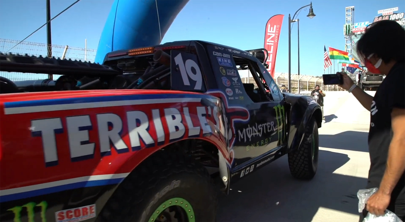 米奇汤普森轮胎品牌的创始人#manx沙滩车也是现在巴吉赛车最早的原型