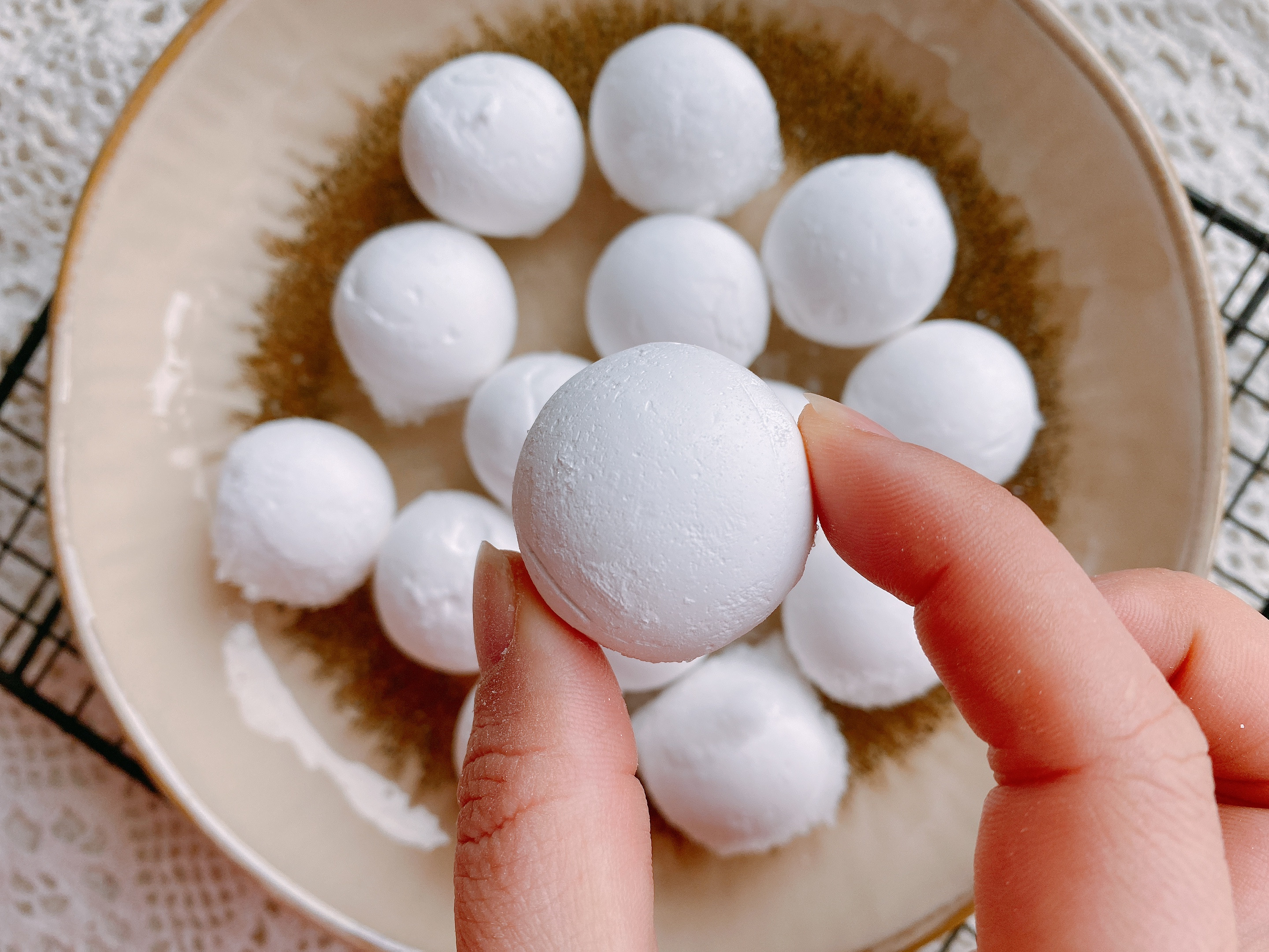 汤圆最好吃的做法，比水煮更香，比油炸更健康，不油不腻香甜软糯