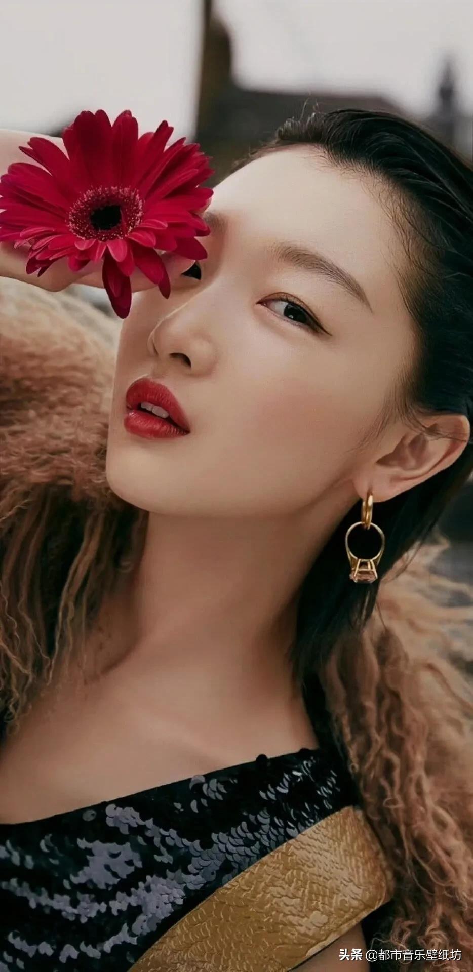 周冬雨高清美图壁纸