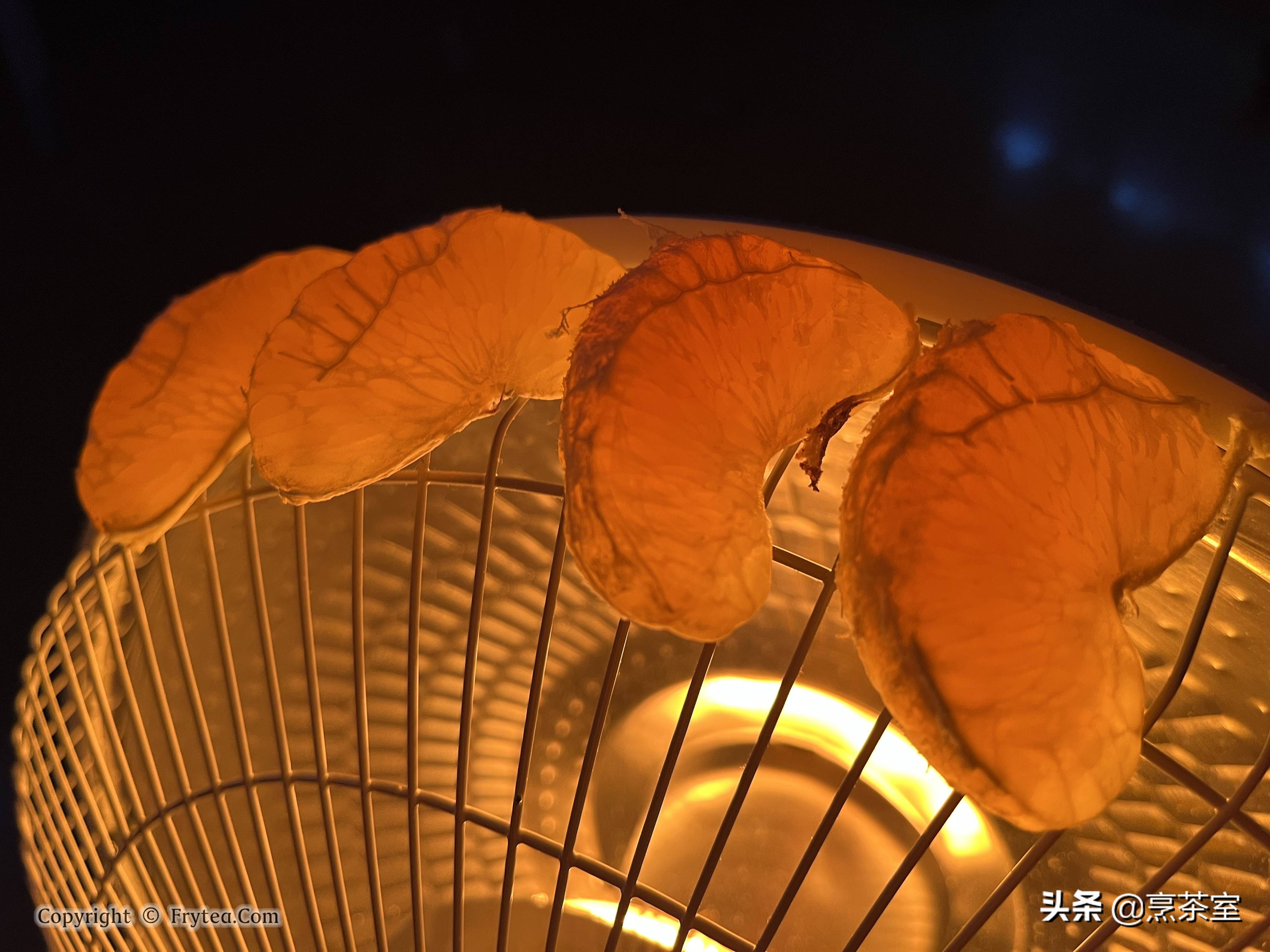 冬日盛宴之烤橘子