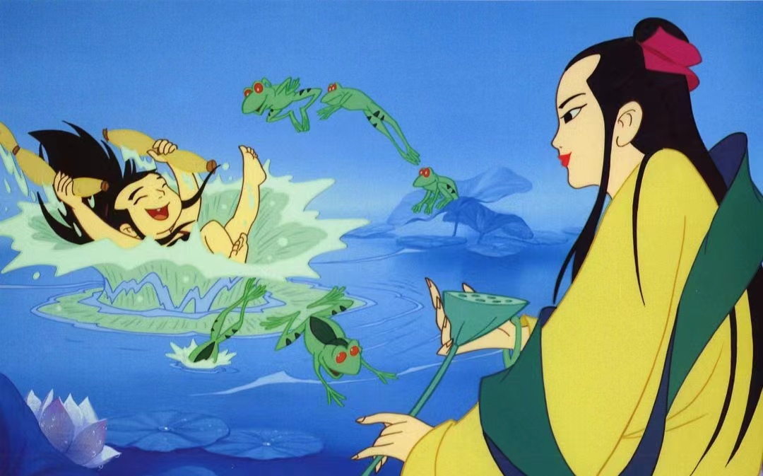 《宝莲灯》好牛，阵容超强，陈佩斯胡歌姜文宁静都有他们的配音