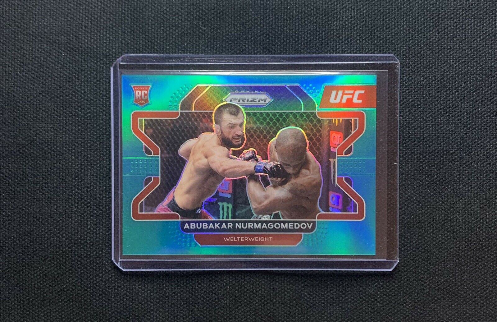 prizm2022世界杯(RC选手能力值测评！2022 Panini Prizm UFC MMA Cards)