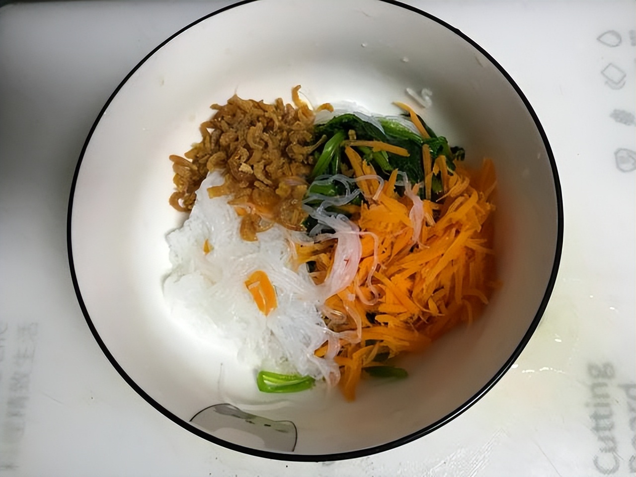 图片[7]-【凉拌菠菜粉丝】做法步骤图 补铁补血又美味 滋补润燥不上火-起舞食谱网