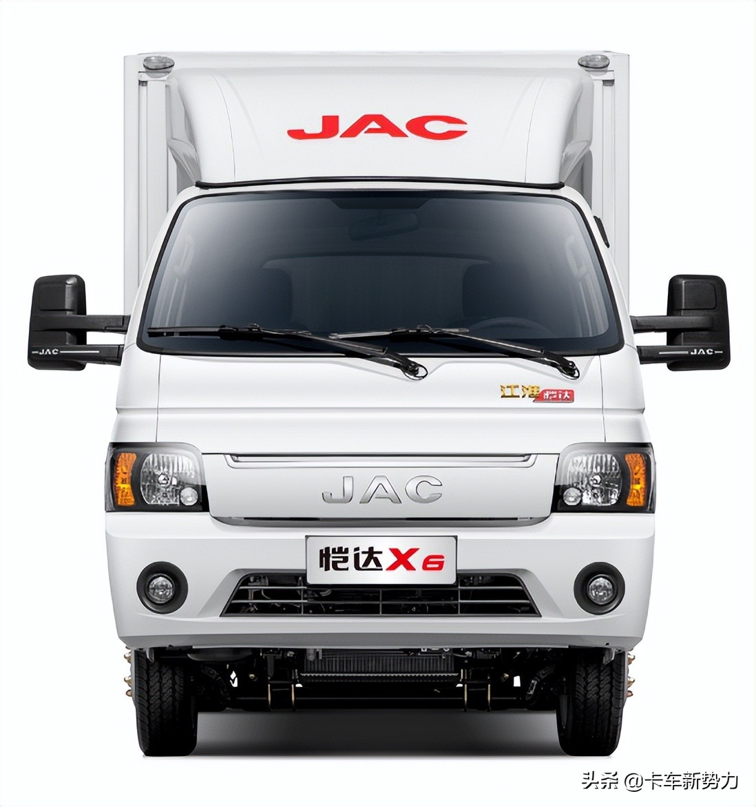 当选"新生代人气创富小卡"江淮恺达x6为何广受年轻卡友喜爱?