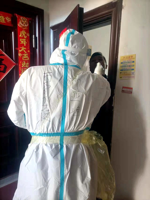 红会人长春抗疫故事丨乔亚峰：相信长春今年的春天将更明媚