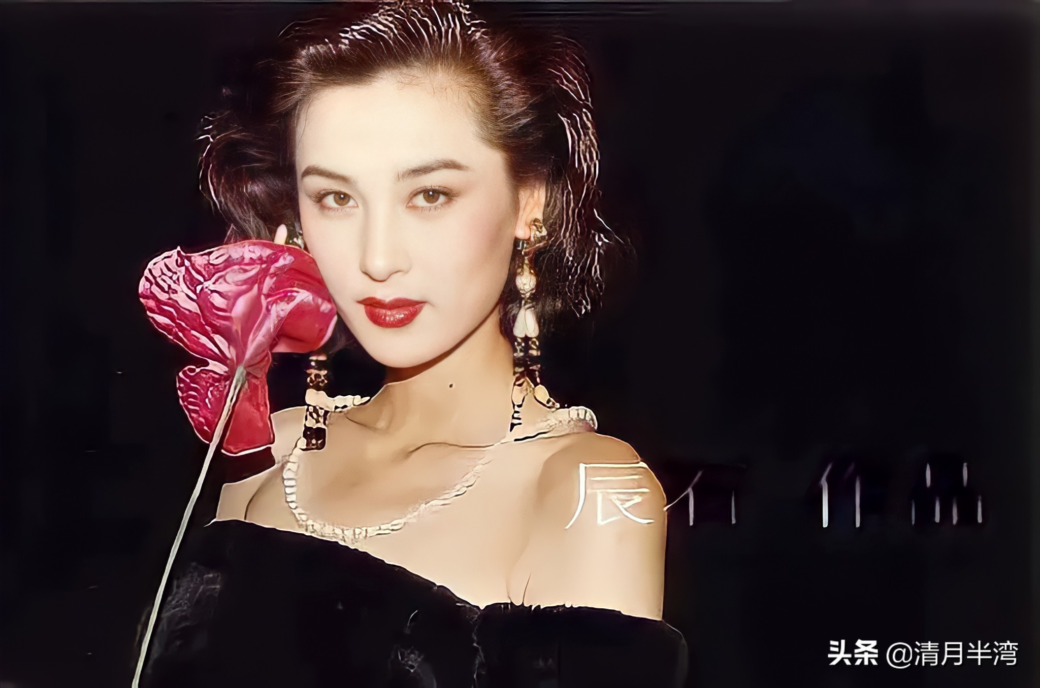 6位初代国模告诉你，中式审美里的“高级脸”，从来都是浓眉大眼