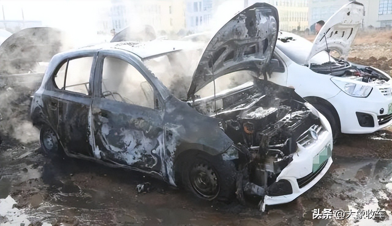 炎炎夏日 警惕新能源汽车动力蓄电池自燃