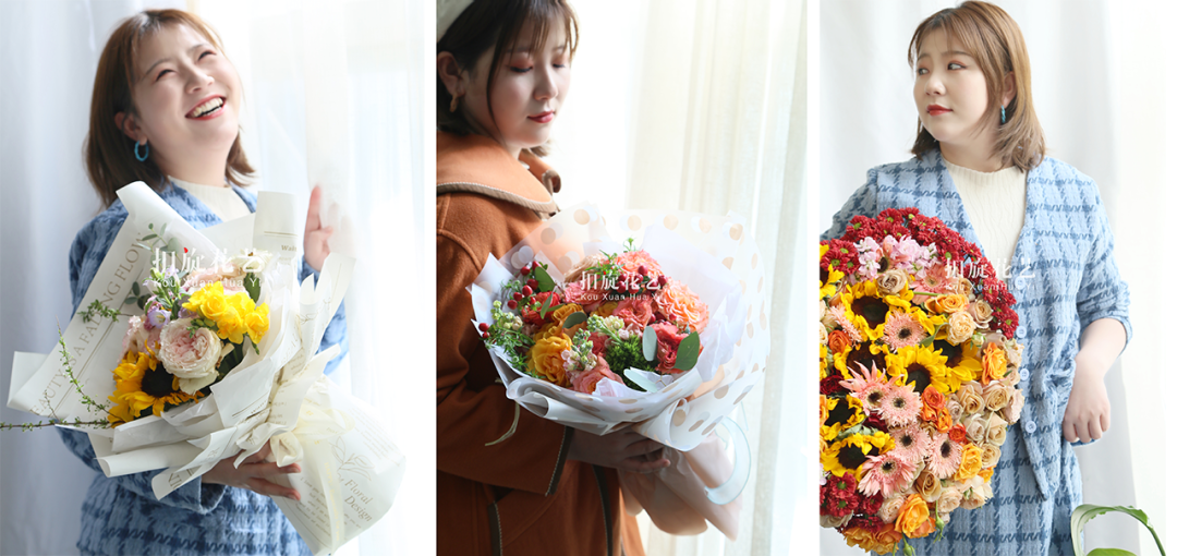 从小白变身职业花艺师，成功创业开花店