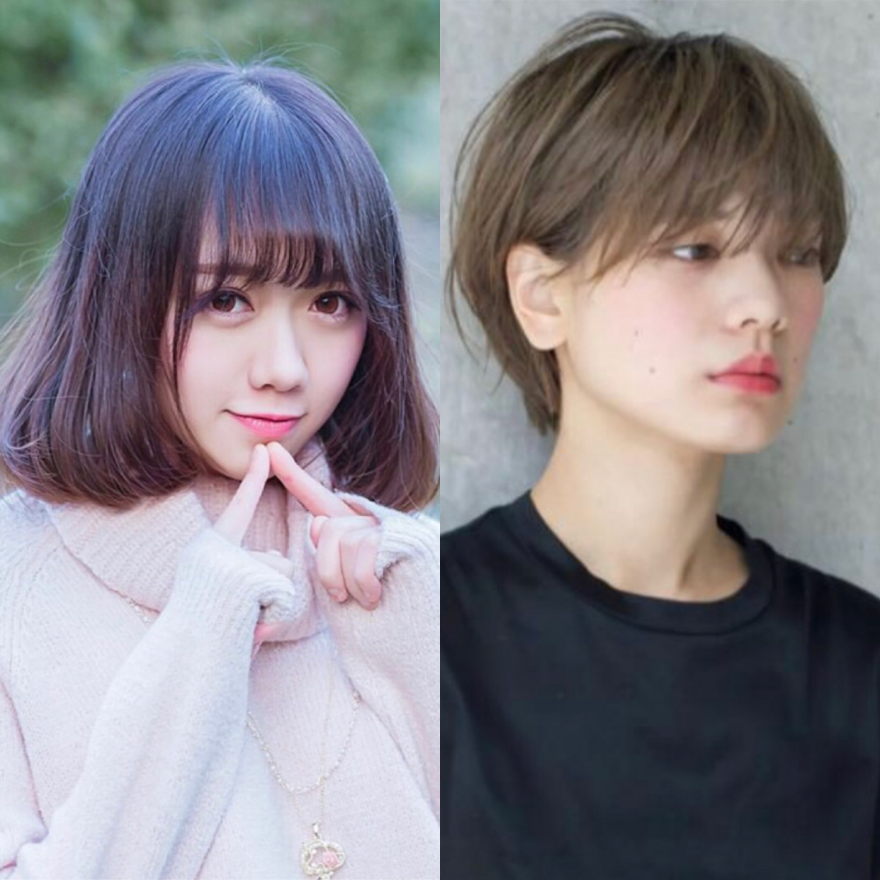 圆脸适合刘海吗(圆脸女生适合什么发型)-图4