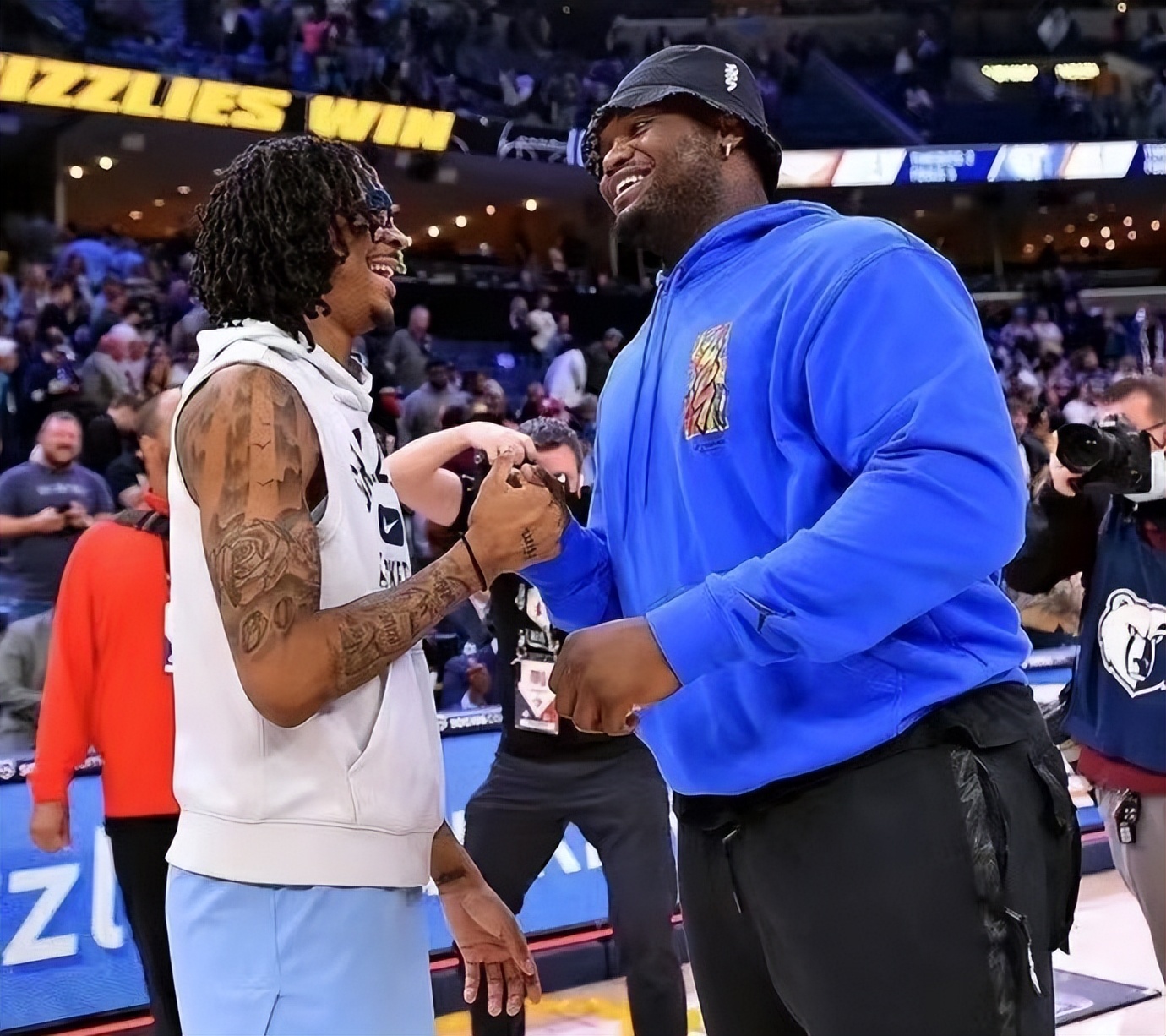 为什么nba球员越来越瘦（身材变化如此大！锡安胖成300斤大圆球，一小将因胃病致骨瘦嶙峋）