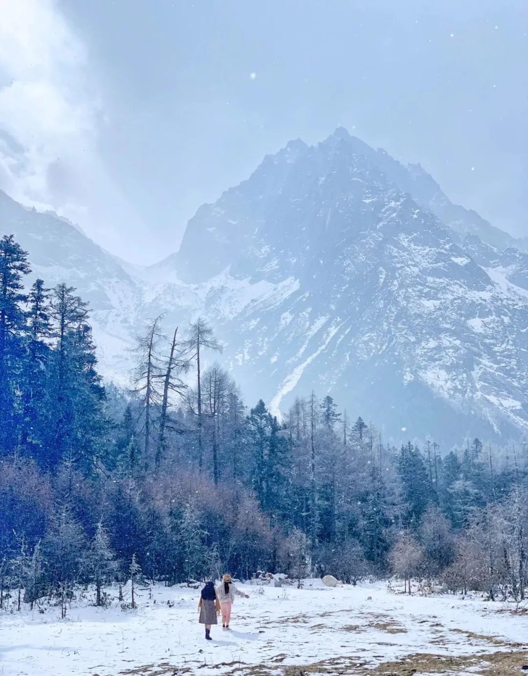 冰雪娱乐×色彩时尚大片｜冰雪娱乐场开启倒计时1天