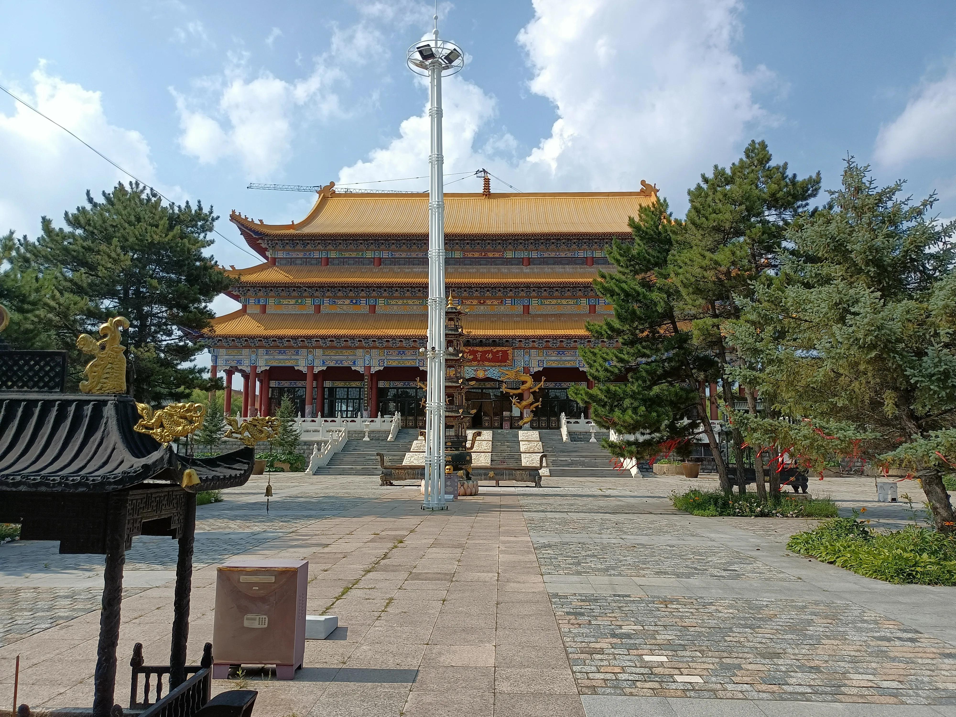 拉林华藏寺图片
