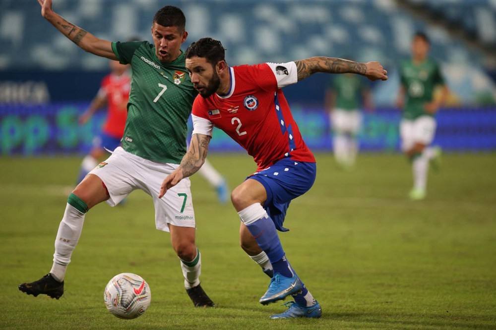 智利篮球国家队(人才断层的智利队:1米71老将踢中后卫,国家队极可能无