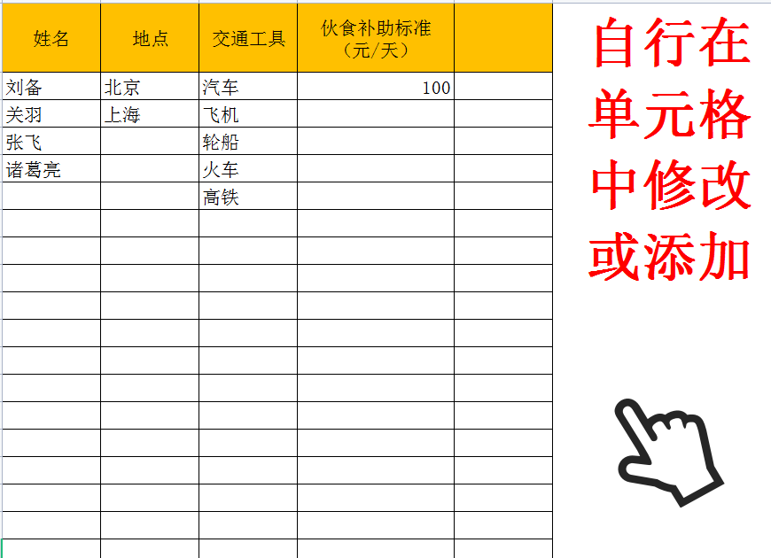 18张差旅费报销单，再也不用面对混乱的发票了