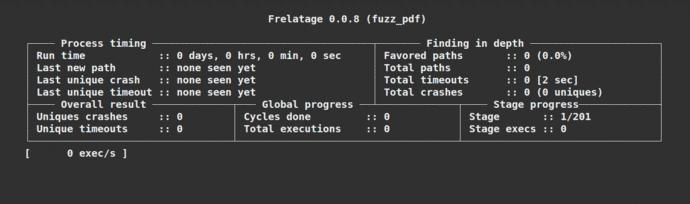 如何使用Frelatage对Python代码进行模糊测试