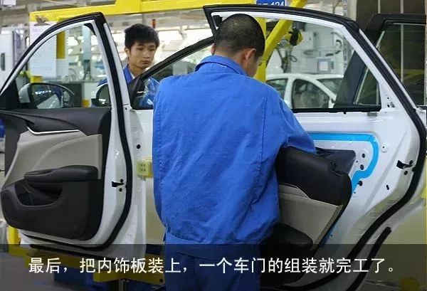 建议收藏 | 全面图解汽车总装线各大流程，受益匪浅