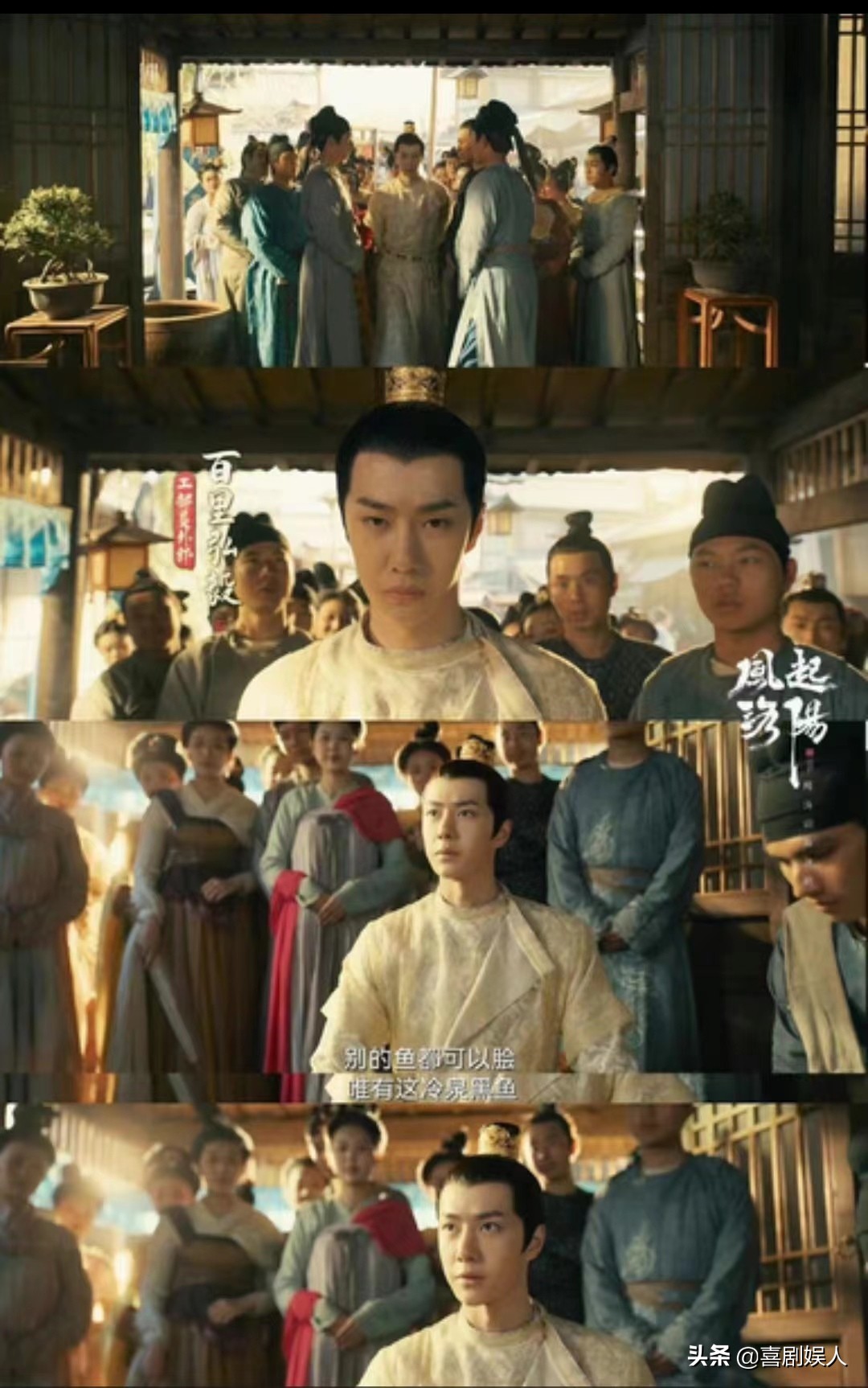 同样是演“高冷男神”，有的帅气逼人，有的面无表情像