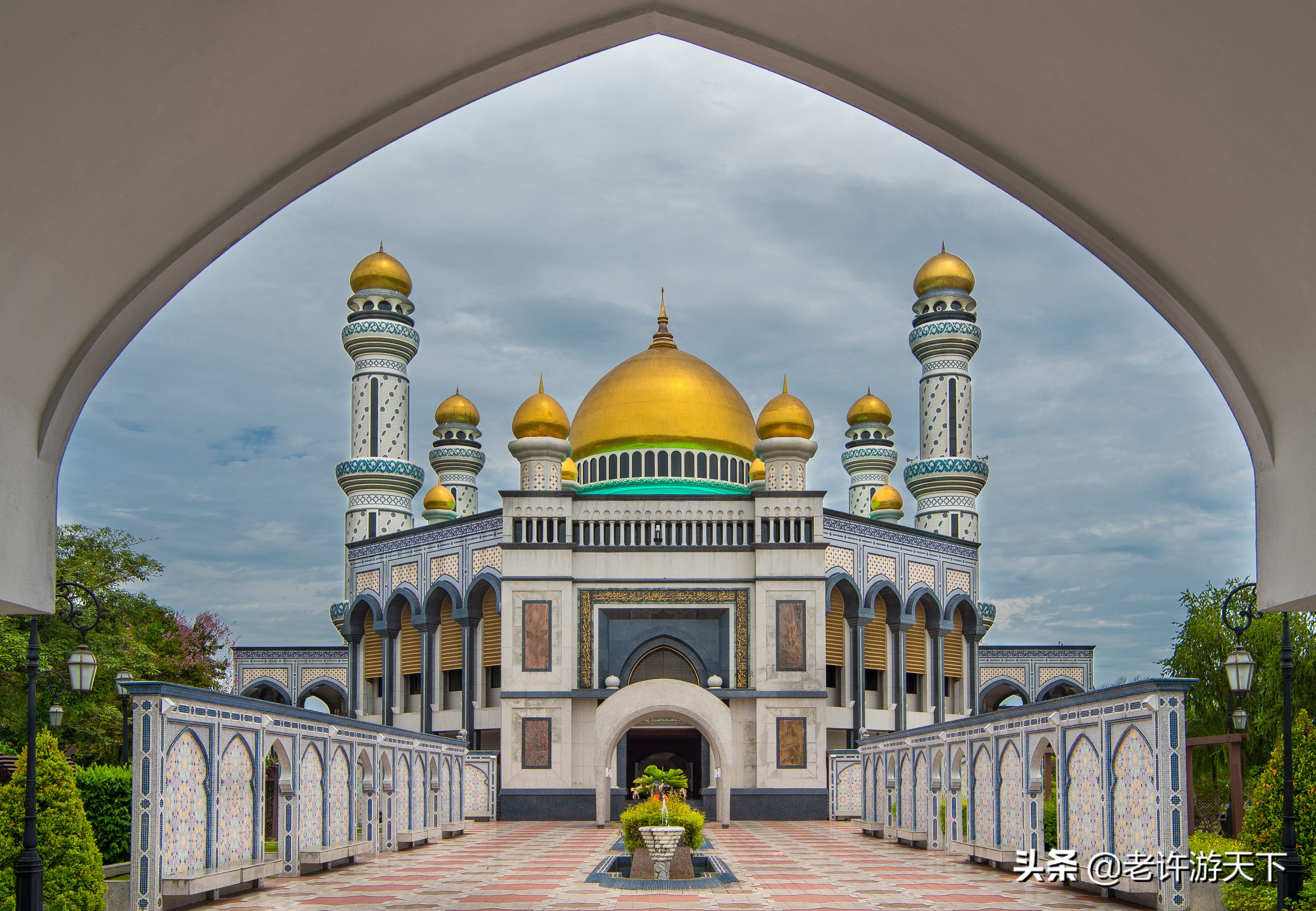 最美清真寺高清图片图片