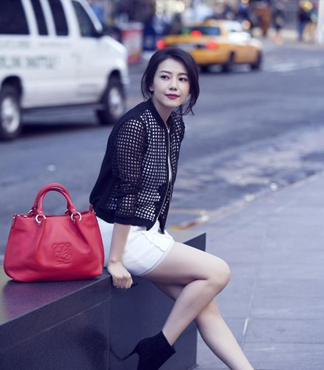 不愧是当年的国民女神高圆圆啊