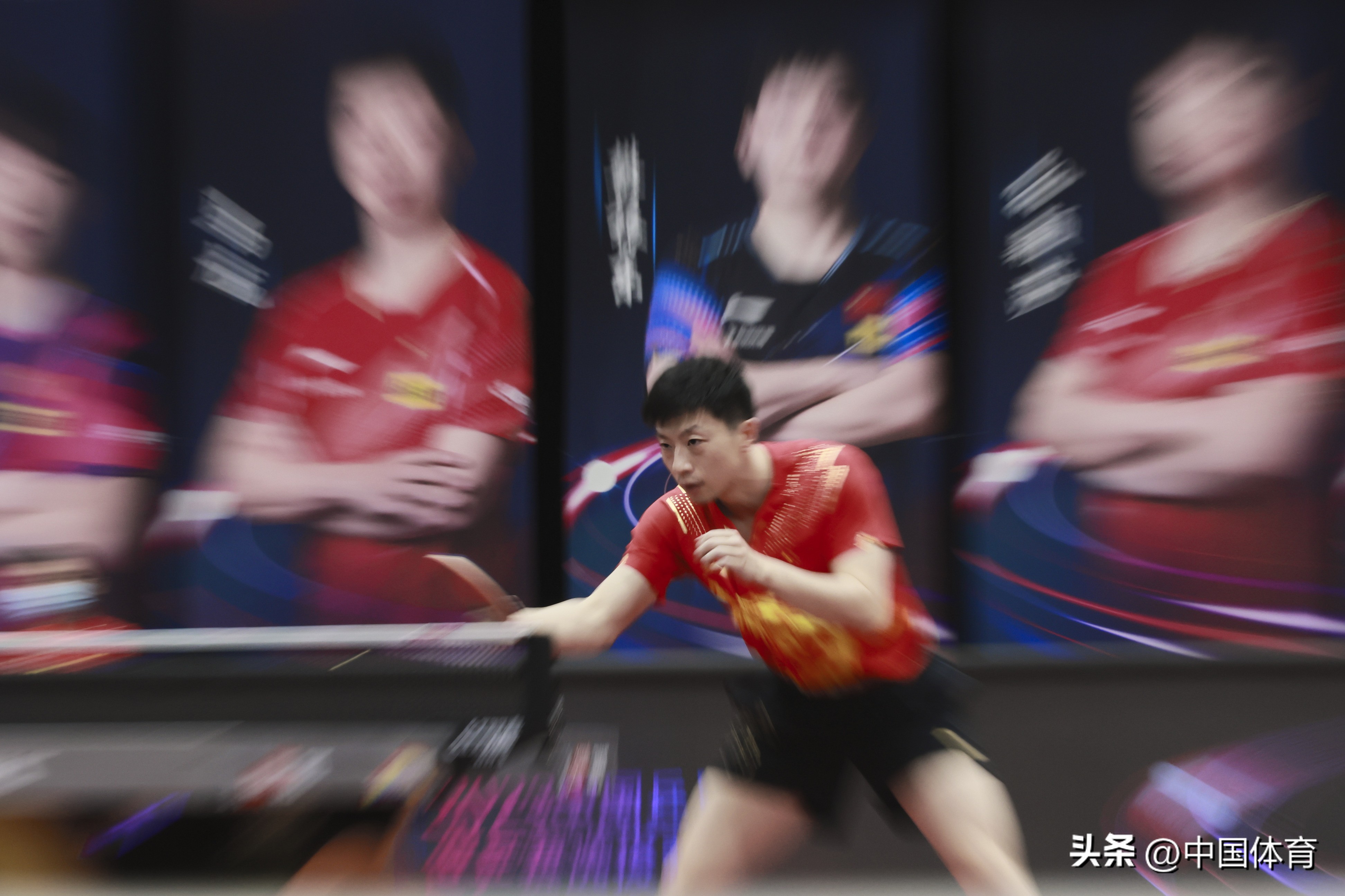 马龙男单vs梁靖昆（图集（马龙3比1战胜梁靖崑 晋级“直通赛”男单决赛）-华海博客