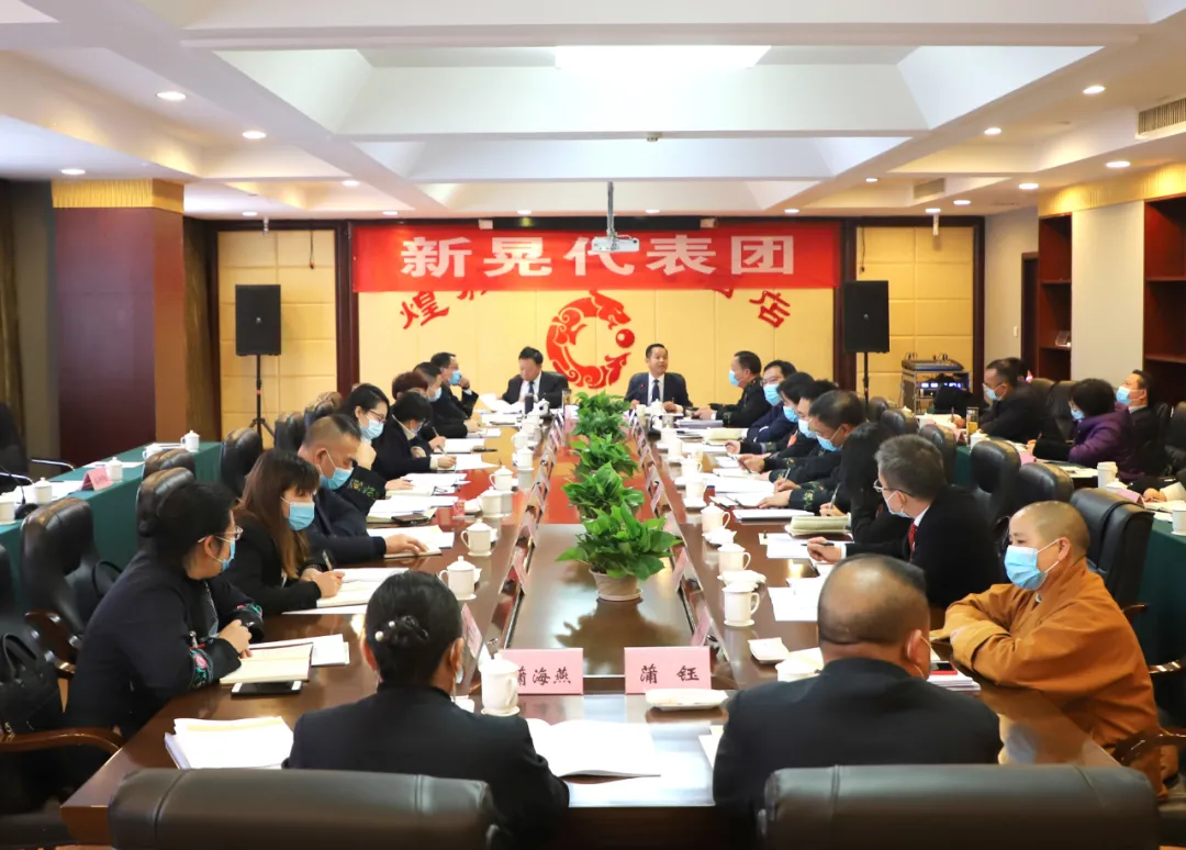各代表团分组审议政府工作报告