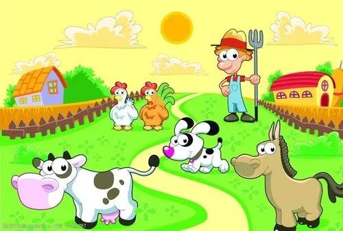 儿童寓言故事｜《爱吹牛的公鸡》